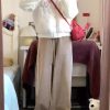 586483875 Sweet Knitted Patchwork Faux Fur Embroidered Cardigan for Women Spring Soft and Gentle Versatile Warm Open Front Sweater