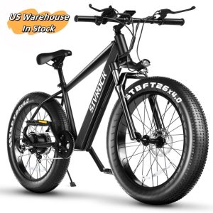 6c3cf535-45c5-46dc-b6d4-5ea322a4021d-1.jpg Professional Electric Bike For Adults, 26 X 4.0 Inches Fat Tire Electric Mountain Bicycle, 1000W Motor 48V 15Ah Ebike For Trail Riding, Excursion And Commute, UL And GCC Certified