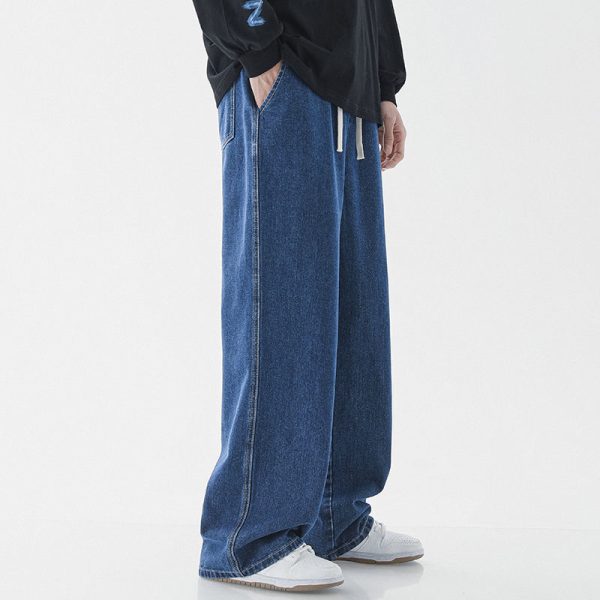 6d3b58c3-a798-4349-82e0-971c3e403414.jpg Mens Fashion Casual Loose Straight Jeans