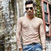 586486295 New Mens T Shirt Camouflage Short Sleeved Base Shirt T Shirt Casual Cultural Shirt