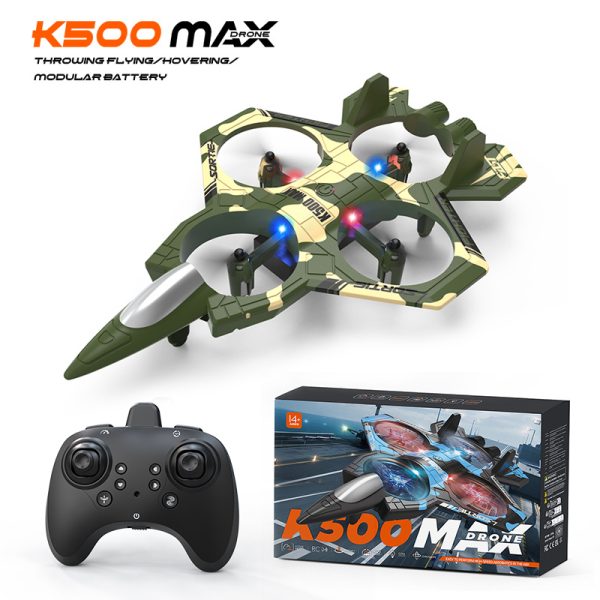 70329aa2-ab26-4c8f-b53b-656e91c79fb2.jpg K500 Green Dual Electric Drone