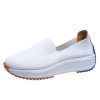 586487024 Spring and Autumn New Shoes Korean Women's Single Shoes Comfortable Casual Shoes Large Size Slip-On Shoes