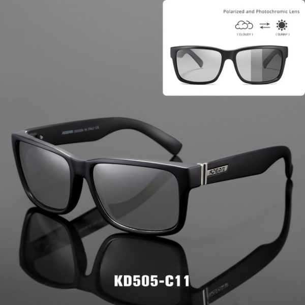 586487321 Revamp Of Sport Men Sunglasses Polarized KDEAM Shockingly Colors Sun Glasses Outdoor Driving Photochromic Sunglass With Box
