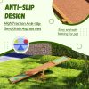 72595c44-5309-4f41-bc7a-b43ff087b3d2.jpg Wooden Dog Agility Seesaw for Training and Exercise, Weather Resistant, 83" L x 16" W x 14" H, Orange
