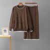 586483906 Loose top and skirt set