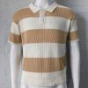 74cabd7c-f9e4-46af-b0ce-800f89e419d7-3.jpg Mens Clothing Summer Fashion Lapel Sweater Short Sleeve Men Clothing Men Wears