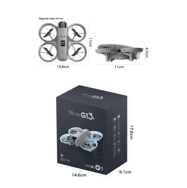GT3 Single-battery Drone