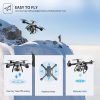 78a207bd-97de-4e8f-a854-c900972a4b9f.jpg V14 Professional Drone 6K HD Dual Camera Wifi FPV Portable RC Quadcopter 2 BATTERY,Drones Suitable For Adults & Beginners.Logistics Is Randomly Sent By UPS,USPS,Self-pickup.