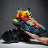 586485530 Shoes men Sneakers Male casual Mens Shoes tenis Luxury shoes Trainer Race Breathable Shoes fashion loafers running Shoes for men