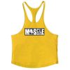 586486488 Bodybuilding Tank Top Mens shirts Brand Clothing Fitness Men Singlet Sleeveless Cotton Workout Stringer Shirts