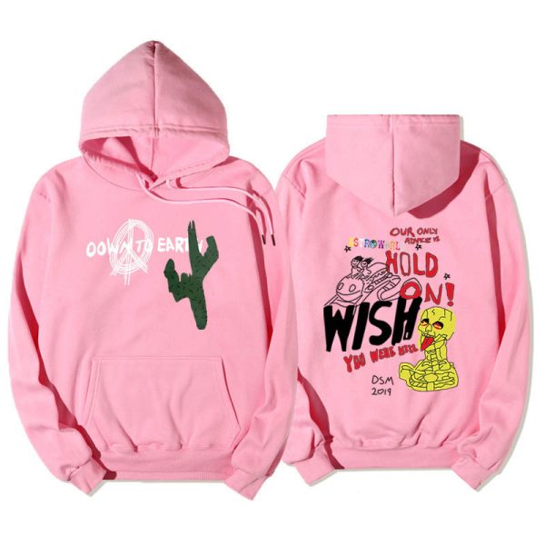 Autumn And Winter Mens Travis Scott Sweater Oversize Hoodies