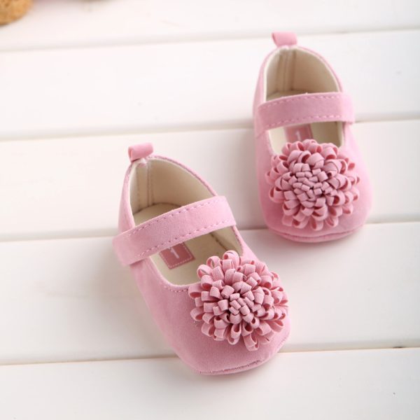 586487090 Baby Shoes Baby Shoes Soft Bottom Princess Series Step Shoes Baby Shoes