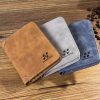 586486552 Mens Luxury Soft Business Leather Bifold Wallet Credit Card Holder Purse