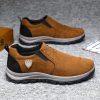 586486017 Men's Shoes New Shoes Casual Shoes Fashion Versatile Sports Shoes Running Shoes Leather Shoes
