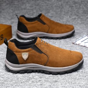 586486017 Men's Shoes New Shoes Casual Shoes Fashion Versatile Sports Shoes Running Shoes Leather Shoes
