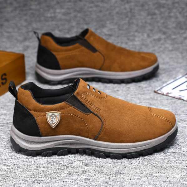 586486017 Men's Shoes New Shoes Casual Shoes Fashion Versatile Sports Shoes Running Shoes Leather Shoes