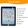 7dc26248-0d19-4254-9f6d-57f0f67340fb.jpg Baby Learning Tablet Educational Mini Pads Toys Touch Learn Toddler Tablet For ABC Numbers Words Gift