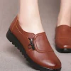 Spring and Autumn New Women's Leather Shoes Grandma Shoes Elderly Shoes