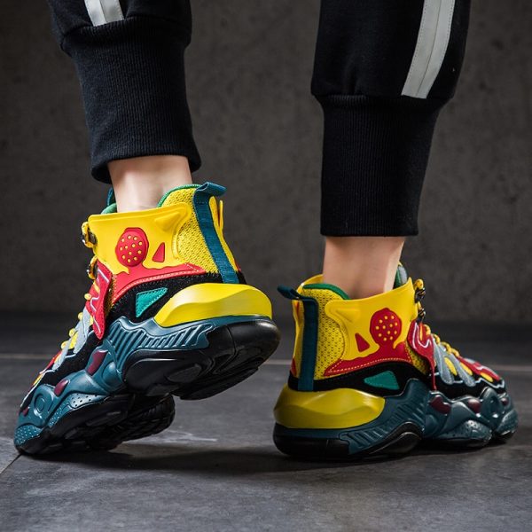 586485527 Shoes men Sneakers Male casual Mens Shoes tenis Luxury shoes Trainer Race Breathable Shoes fashion loafers running Shoes for men