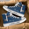 586485986 High top board shoes canvas shoes casual shoes Korean version student shoes men's shoes trendy shoes