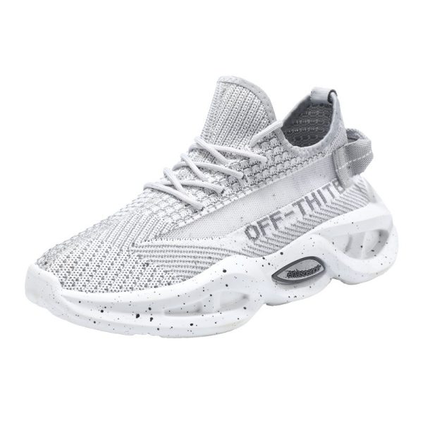586485255 New Mens Sports Shoes Student Lightweight Breathable Casual Shoes Mens Fashion Fashion Shoes Large Mens Shoes