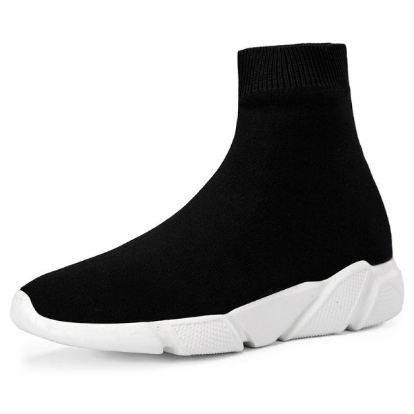586487070 Women's Shoes New Trend Korean Style Single Shoes Couple Sports Casual Shoes Cotton Shoes