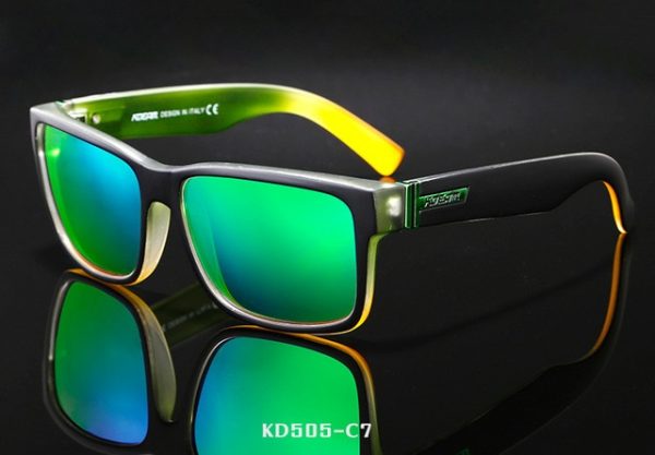 586487317 Revamp Of Sport Men Sunglasses Polarized KDEAM Shockingly Colors Sun Glasses Outdoor Driving Photochromic Sunglass With Box