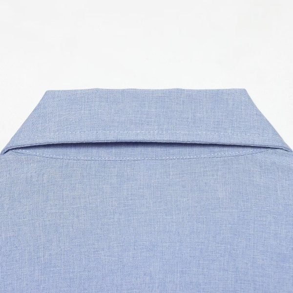Retro women's pure linen shirt for summer