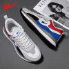 Warrior Sneakers Men's Forrest Gump Shoes Summer Mesh Casual Shoes Trend Men's Shoes Couple Dad Shoes