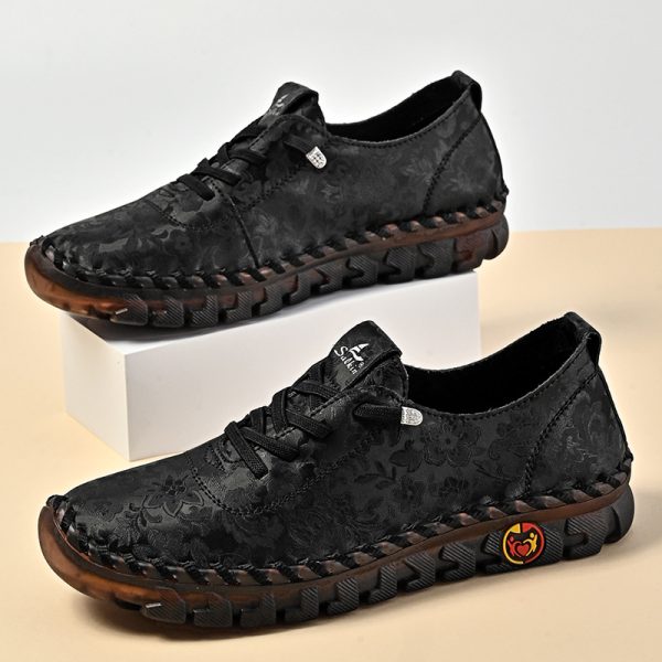 586486639 Women's shoes bean shoes women's loafers