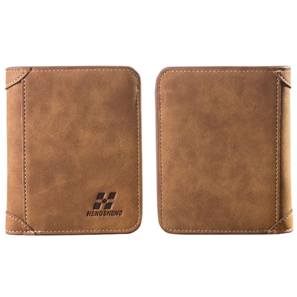 586486551 Mens Luxury Soft Business Leather Bifold Wallet Credit Card Holder Purse
