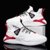 586485453 Summer Mens Shoes New Breathable Coconut Shoes Versatile Sports Dad Shoes Flying Weave Fashion Shoes Casual Mesh Running Shoes