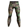 Mens Camo Compression Pants Fit wear Jogging Leggings
