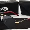 High Quality Sunglasses Men Polarized UV400 Driving Sun Glasses Mens Vintage Anti-glare Sunglass With Box