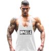 586486481 Bodybuilding Tank Top Mens shirts Brand Clothing Fitness Men Singlet Sleeveless Cotton Workout Stringer Shirts