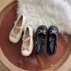 586487073 Women's Shoes Summer New Single Shoes Two Wear Shallow Scoop Shoes Platform Sole Shoes Retro