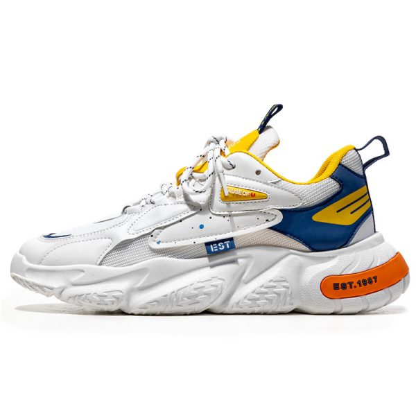 586486754 Men's low cut sports shoes, casual shoes, men's single shoes, stylish casual men's sports shoes