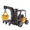 11CH 1 18 RC Forklift Toy For Kids, 2.4GHz 4WD Remote Control Construction Truck With Flashing Lights, Realistic Sounds, And Dual Play Modes. Boy Toys, Party Favors For Kids, Cars Toys, Toy Cars