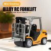 8e5403ab-f7a3-403d-a400-efb96e5ad5e6.jpg App Controlled RC Construction Truck Mini Alloy Forklift Toy With Realistic Lift System, Perfect Christmas Gift For Boys & Adults, Boy Toys, Party Favors For Kids, Kids Party Favors, Toys For Boy