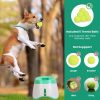 93311bb8-25bd-4613-af2f-9644035da9da.jpg Automatic Dog Ball Launcher Included 6 Tennis Balls Dog With 3 Adjustable Launch Distance Interactive Ball Thrower Fetch Machine For Small Medium Dogs