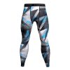 Mens Camo Compression Pants Fit wear Jogging Leggings