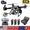 93976aba-a186-4eca-9553-2e754c87ff65.jpg 3 Battery V14 Professional Drone 6K HD Dual Camera Wifi FPV Portable RC Quadcopter , Drones Suitable For Adults-beginners. Logistics Is Randomly Sent By UPS&UNI&GOFO&USPS