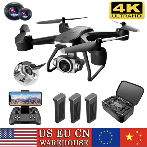 93976aba-a186-4eca-9553-2e754c87ff65.jpg 3 Battery V14 Professional Drone 6K HD Dual Camera Wifi FPV Portable RC Quadcopter , Drones Suitable For Adults-beginners. Logistics Is Randomly Sent By UPS&UNI&GOFO&USPS