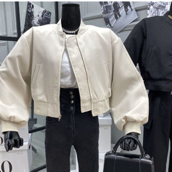 586485856 Short Coat Loose Fashion Jacket Top Women Mens Jacket