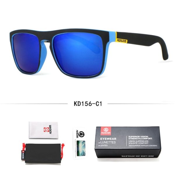 586487328 Guy's Sun Glasses From Kdeam Polarized Sunglasses Men Classic Design All-Fit Mirror Sunglass With Brand Box