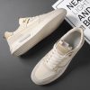 586485344 New Mens Colored Skateboarding Shoes with Low Top Mesh Breathable Casual Sports Shoes Fashion Trend Mens Shoes