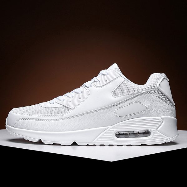 Air cushion shoes casual shoes lightweight sports shoes for men and women versatile and fashionable running shoes