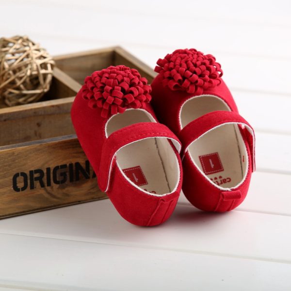 586487087 Baby Shoes Baby Shoes Soft Bottom Princess Series Step Shoes Baby Shoes