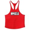586486486 Bodybuilding Tank Top Mens shirts Brand Clothing Fitness Men Singlet Sleeveless Cotton Workout Stringer Shirts