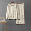 586483903 Loose top and skirt set